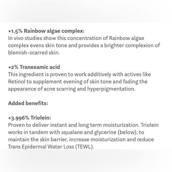 Selfless by Hyram Retinol & Rainbow Algae Repair Serum - Picture 6 of 12